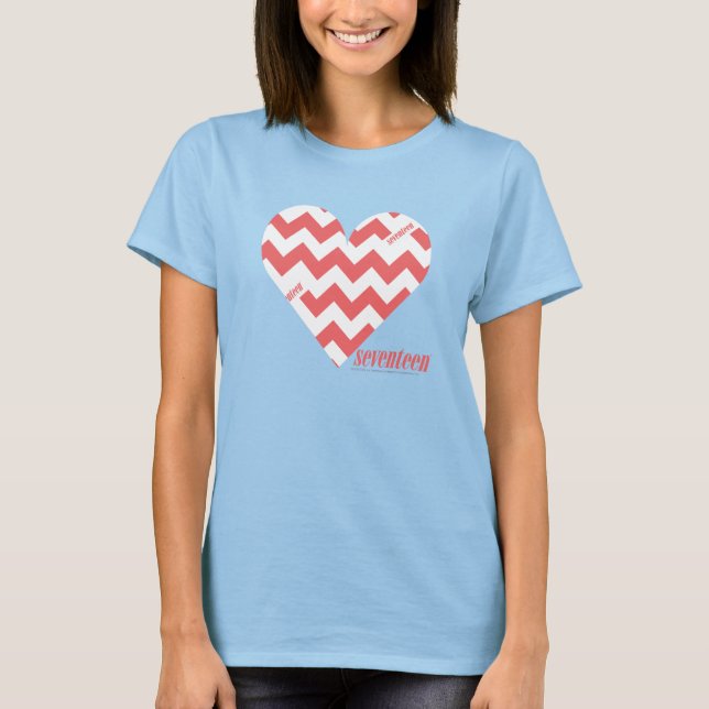 ZigZag Pink 3 T-Shirt (Vorderseite)