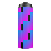 Zigzag Pink Blue Black Lila 4Roxy