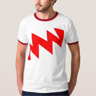 ZigZag - Rot T-Shirt