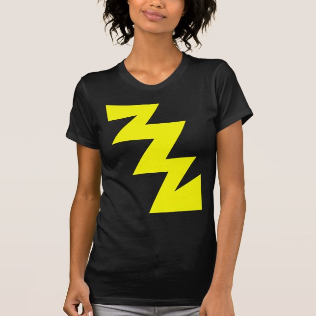 ZigZag - Rot T-Shirt (Vorderseite)