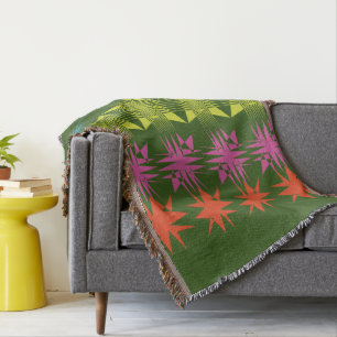 Zigzag Throw Blanket Decke