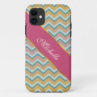 ZigZag weiche warme Farben