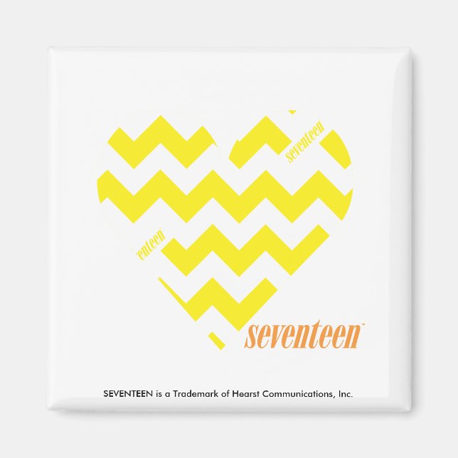 ZigZag Yellow 4 Magnet (Vorne)