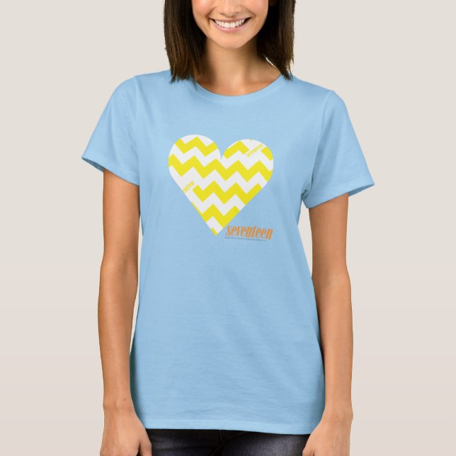 ZigZag Yellow 4 T-Shirt (Vorderseite)