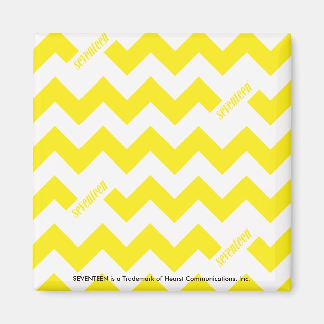 ZigZag Yellow Magnet (Vorne)