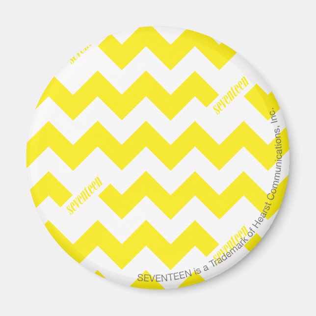 ZigZag Yellow Magnet (Vorne)