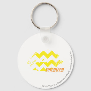 ZigZag Yellow Schlüsselanhänger