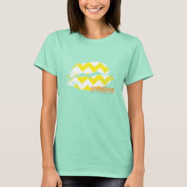 ZigZag Yellow T-Shirt (Vorderseite)