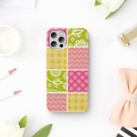 Zigzag, Zickzack, Polka Dots, Gingham, Patchwork
