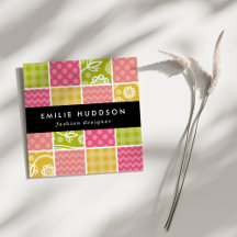 Zigzag, Zickzack, Polka Dots, Gingham, Patchwork