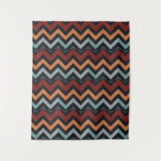 "Zigzagged & Fabulous" Wandteppich