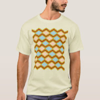Zigzags und Diamonds Abstrakte Kunst