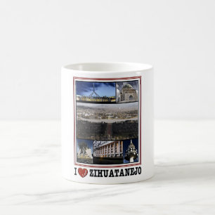 Zihuatanejo I Liebe - Mexiko - Mosaik - Kaffeetasse
