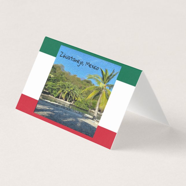 Zihuatanejo, Mexico (Vorderseite)