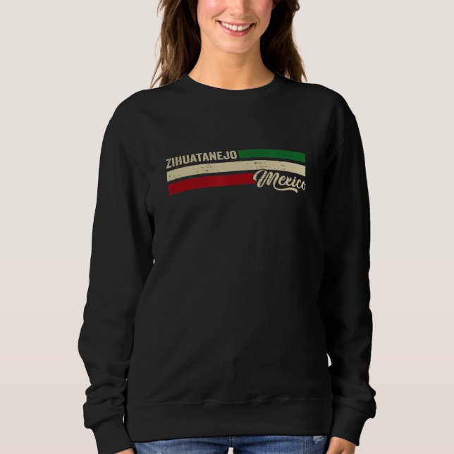 Zihuatanejo Mexiko Sweatshirt (Vorderseite)