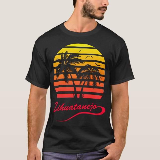 Zihuatenejo T-Shirt (Vorderseite)