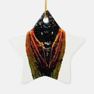 Zikade Keramik Ornament