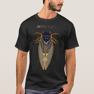 Zikaden-Shirt 2021 Schwarm X Magicicada Zikaden T-Shirt