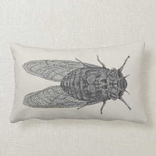 Zikadenkissen Lendenkissen