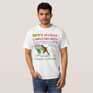 Zikas Reservoir u. verstärkenwirt durch RoseWrite T-Shirt
