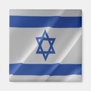 zIL002 Israel, schwingen FLAG Israel, Kühlschrank Magnet