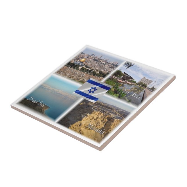 zIL006 TEL AVIV JERUSALEM, Israel, Fliese (Seite)