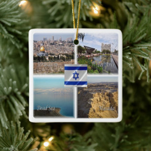 zIL006 TEL AVIV JERUSALEM, Israel, Keramikornament