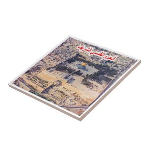 zIL008 TEMPLE MOUNT, Israel, Naher Osten, Fliese