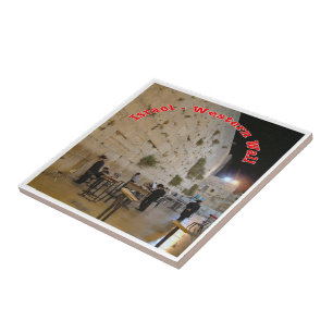 zIL013 WESTERN WOLL Jerusalem, Fliese