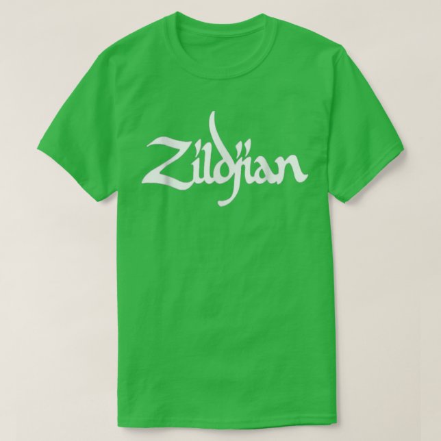 Zildjian Cymbals Uni Drums Drummer T-Shirt (Design vorne)