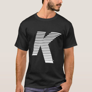 Zildjian K Logo, Klassischer T - Shirt für Weißfar