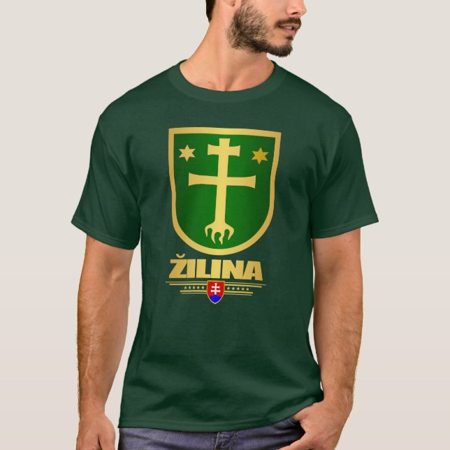 Zilina T-Shirt (Vorderseite)