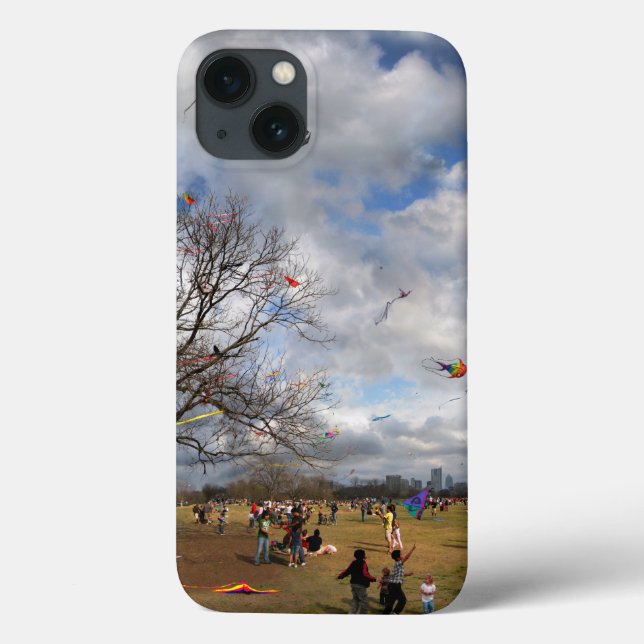 Zilker Park Kite Festival - Austin Texas Case-Mate iPhone Hülle (Rückseite)