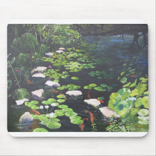 Zilkers Isamu Tanguchil Orientale Garten Mousepad