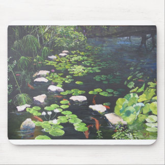 Zilkers Isamu Tanguchil Orientale Garten Mousepad