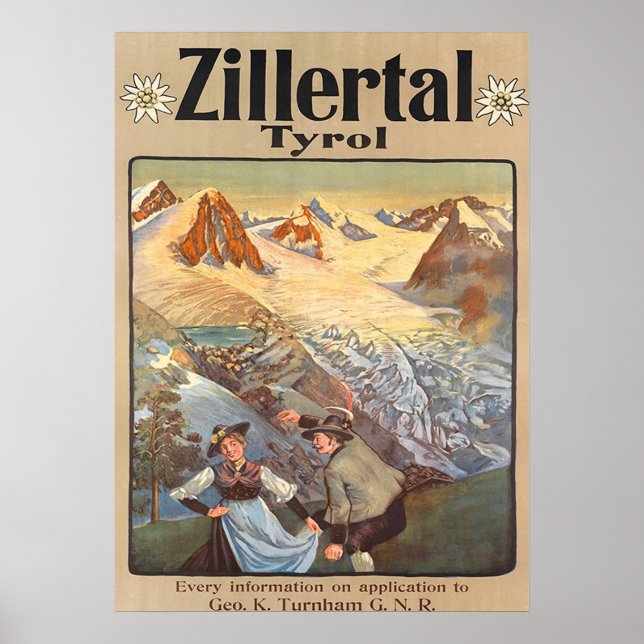 ZILLERTAL POSTER (Vorne)
