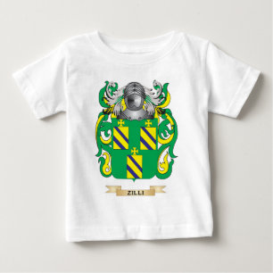 Zilli Familienwappen (Wappen) Baby T-shirt