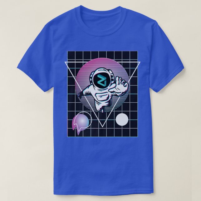 Zilliqa Astronaut T-Shirt (Design vorne)