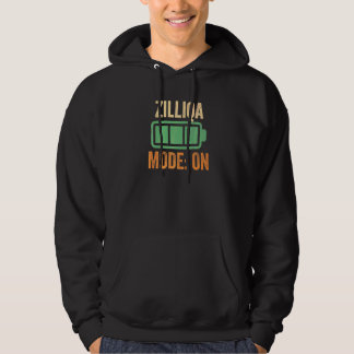 Zilliqa-Modus Auf Krypto Hoodie