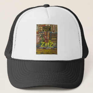 Ziltz Drag Racing Reifen Hat Truckerkappe