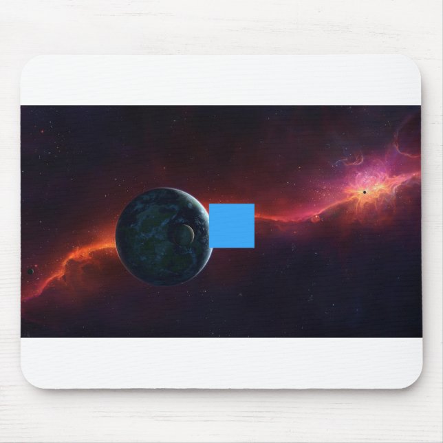 Zima Blue 2 Mousepad (Vorne)