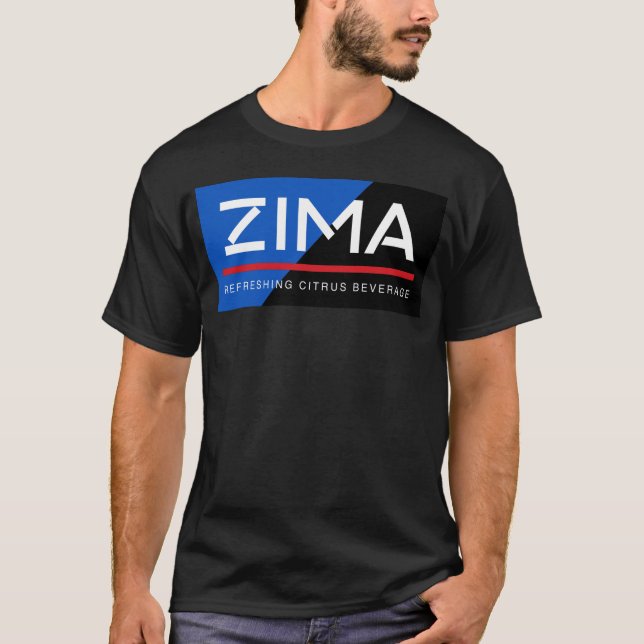 Zima-Freunde T-Shirt (Vorderseite)
