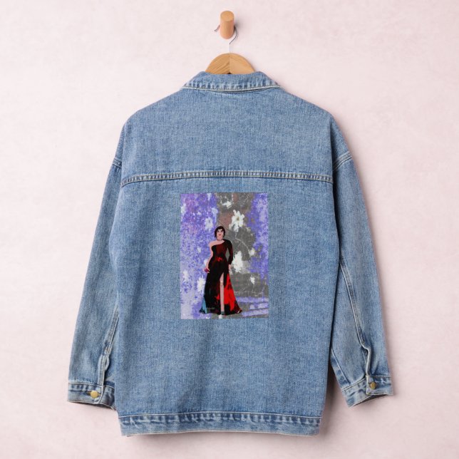 zima LeeMariie's creative designs Jeansjacke (Hangar)
