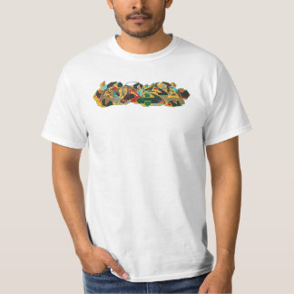 zimad Graffiti-Shirt T-Shirt