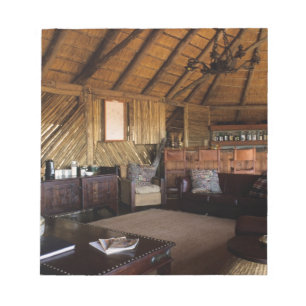Zimbabwe, Hwange National Park, Linkwasha Lodge. Notizblock