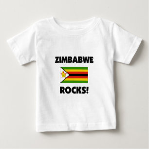 Zimbabwe Rocks Baby T-shirt