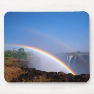 Zimbabwe, Victoria Falls National Park.Doppelt Mousepad