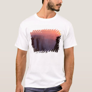 Zimbabwe, Victoria Falls National Park. Fehler T-Shirt