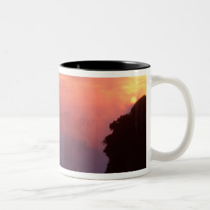 Zimbabwe, Victoria Falls National Park. Fehler Zweifarbige Tasse