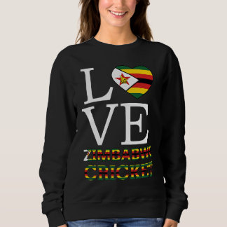 Zimbabwes Crickets Für Männer Sweatshirt